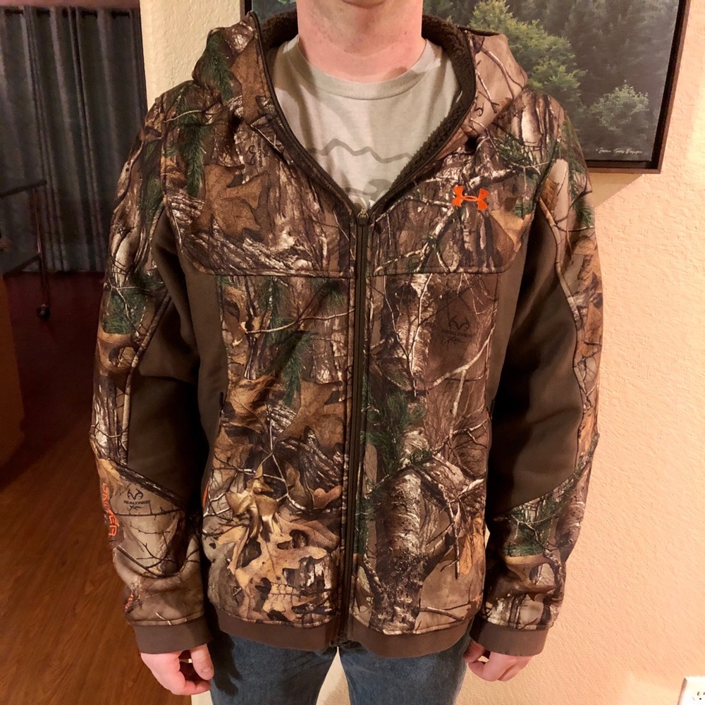 Under Armour Storm Camo Jacket